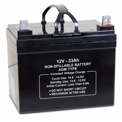 OEM APPROVED VENDOR AGM Sealed Lead Acid Battery - AGM Sealed Lead Acid Batteries