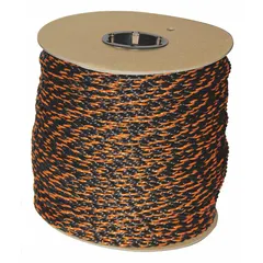 APPROVED VENDOR Light-Weight Utility Rope, 3/4 in Dia, 1,595 lb WLL, Dynamic