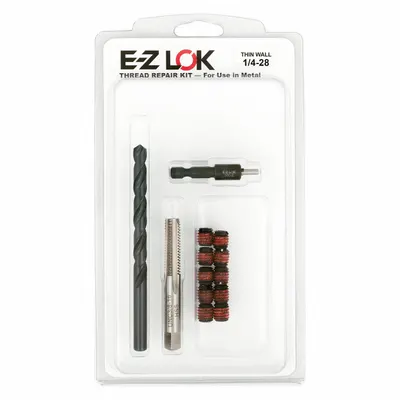 OEM Self Locking Thread Insert: Thin Wall - Self-Locking Insert & Installation Tool Kits