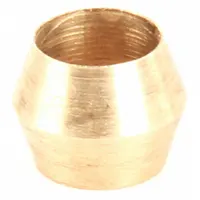 Replacement ferrule for Vulcan Hart ovens. Functions as a sealing or connecting component within the oven assembly to maintain proper gas or fluid connections. Suitable for use in commercial kitchen environments