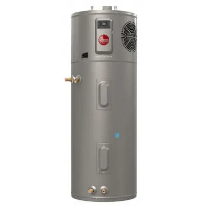 RHEEM PROPH65 T2 RH400-15 Electric Water Heater with Heat Pump - Electric Water Heaters With Heat Pumps