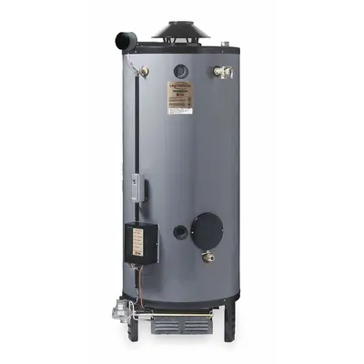 RHEEM-RUUD G100-200LP 100 gal Commercial Liquid Propane Gas Water Heater - General Purpose Commercial Gas Water Heaters