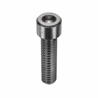 ARMOR COAT Socket Head Cap Screw: 1/4"-20 Thread Size, 1 in Lg, Std, Armor Coat, Alloy Steel - Inch System Standard Socket Head Cap Screws