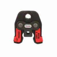 RIDGID Press Tool Jaw: 1 in Pipe, Copper/PEX, For PEX, Compact Tool Types (MPN 22973)