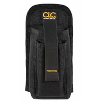 CLC Tool Holster: For 2 1/2 in Belt Wd - Max, 2 Pockets, Black (MPN 5003)