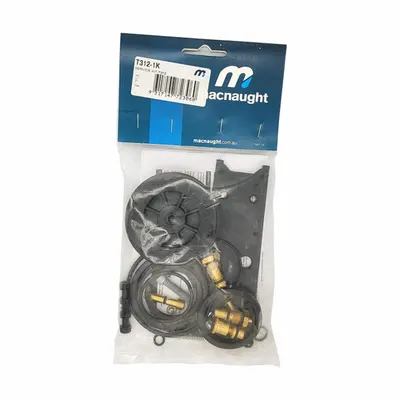 MACNAUGHT Stub Pump Kit: Stub Pump Kit, T312-1K, T312, Air Operated Stub Pump - Repair Kits