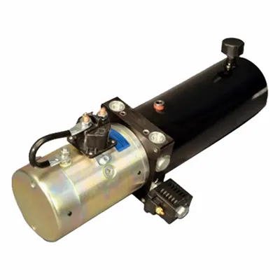 STONE Hydraulic Power Unit DC: 1.2 gpm, 2,500 psi Max. Pressure, 12V DC - Double Acting DC Hydraulic Power Units