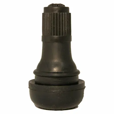 HALTEC Tire Valve: Tire Valve, Snap-In, 180° Valve Stem Angle, L-Shape, Std Bore Valve Size - Tire Valve Stems