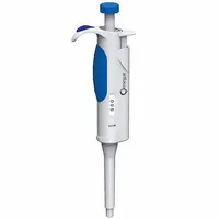 COLE-PARMER Single-Channel Pipettor: 1 Channels, 500 ul Capacity - Max, Manual Fixed Volume (MPN 2450115)