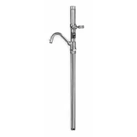 LINCOLN Air Drum Pump: Pump w/ Spout, 1:1, 20 gpm Max. Flow Rate, 120°F Max. Fluid Temp., Steel (MPN 82230)