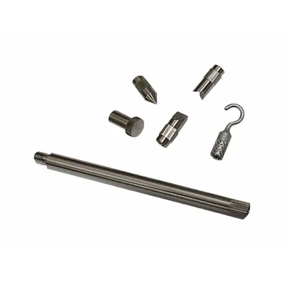 SHIMPO Standard Adapter Set: Std Adapter Set, FGE/FGV Series - Force Gauge Adapters