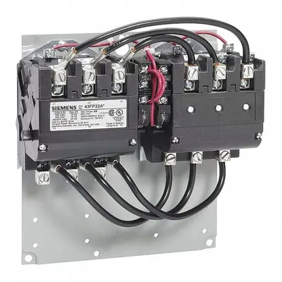 Siemens 43HP32AG NEMA Size 3 Reversing Magnetic Contactor - Reversing NEMA Contactors