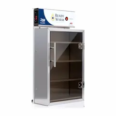 Non-refrigerated general purpose incubator with 0.7 cu ft capacity, digital display, and 4 shelves. Temperature range from ambient +2°C, accuracy ±1.11°C, uniformity ±2°C. Operates on 100-240V AC. Suitable for microbiological incubation, BOD tests, and environmental studies.