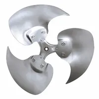 REVCOR Replacement Propeller: 22 in Propeller Dia., 1/2 in Bore Dia., 30° Pitch, 3 Blades, Aluminum (MPN ZS2203-30 L)