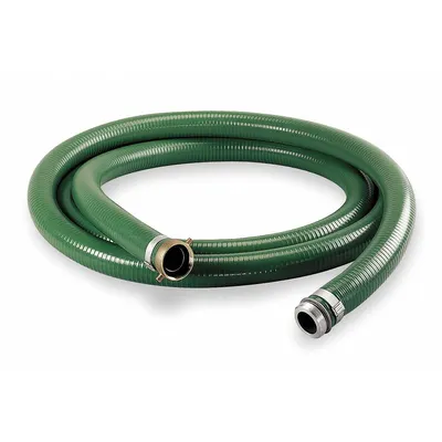 CONTINENTAL PVC Water Suction & Discharge Hose Assembly with - PVC Water Suction & Discharge Hose Assemblies with Rigid PVC Helix Reinforcement