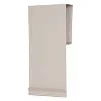 BOWMAN DISPENSERS Door Hanger: 5 1/2 in Overall Wd, 2 1/2 in Overall Dp, Steel, Brown, MB-600