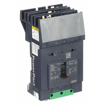 SQUARE D BDA36050 B-Frame Molded Case Circuit Breaker - B-Frame Square D Molded Case Circuit Breakers