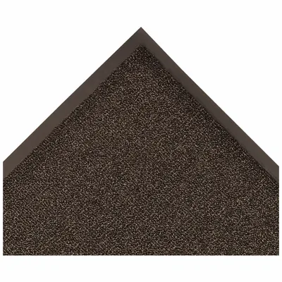 NOTRAX Loop Pile Scraper Mat, 3 ft x 60 ft, 3/8 in Thick, Black - Loop Pile Scraper Mats