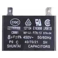 FRIGIDAIRE Capacitor: Capacitor, 5304472609