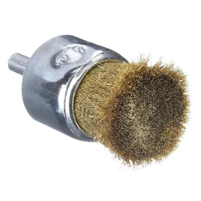 WEILER Nonsparking Light-Cleaning Brush - Nonsparking Light-Cleaning Brushes for Soft Metals