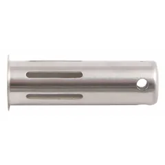 Replacement tip housing for Master Appliance heat guns. Directs heated air flow for applications such as heat-shrink tubing, wire soldering, and plastic welding. Fits Master Appliance brand tools.