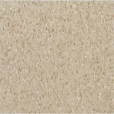 ARMSTRONG FLOORING Std Excelon Imperial Texture VCT Tile, Pearl White, 12 in