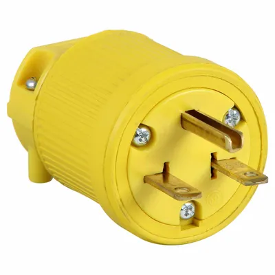 OEM Straight Blade Plug: 6-15P - General Purpose Plugs