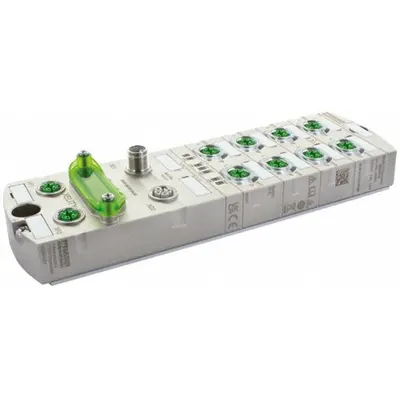MURRELEKTRONIK Ethernet switch: PROFINET Managed, Surface, 10 Ports, M12, 1000 mbps/Ethernet - Surface-Mount Industrial Ethernet Switches