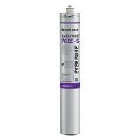 PENTAIR/EVERPURE Quick-Connect Water Filter: 5 micron, 2.5 gpm, 20 3/4 in Overall Ht (MPN EV961821-75)