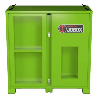 CRESCENT JOBOX PPE 50.77 cu ft Jobsite Cabinet with Proprietary Recessed Padlock - Jobsite Cabinets