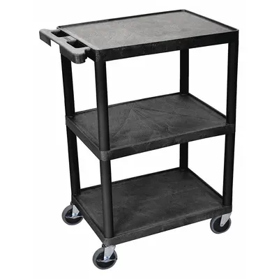 OEM Utility Cart: 300 lb - Light-Duty Carts With Brake