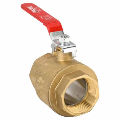 OEM Manual Two-Way Ball Valve: 2 1/2 in - Brass Ball Valves