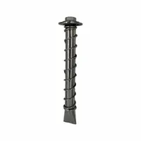 These anchors are designed for securing fixtures, signs, or equipment into asphalt surfaces such as parking lots, roadways, and industrial yards. Each anchor has a 0.625 in diameter and is made from Grade 304 stainless steel with a plain finish. Supplied in a 6-pack