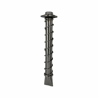 BOLTHOLD Anchors for Asphalt, Grade 304 Stainless Steel, 0.625 in Dia, 6 PK