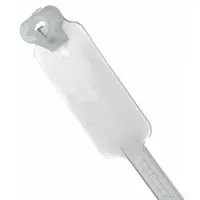 TY-RAP Cable Tie: 7 1/2 in Nominal Lg, 1 3/4 in Nominal Max. Bundle Dia., Parallel to Tie, 1,000 PK (MPN TY46M)