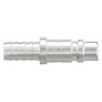 DIXON VALVE & COUPLING Quick Connect Hose Coupling: 1/4 in Body Size, 1/4 in Hose Fitting Size, Male (MPN D2S2)