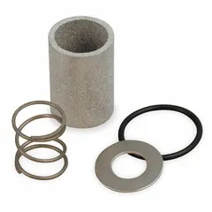This repair kit is used to service and rebuild Parker inline filters in fluid power systems. It is commonly applied in hydraulic and pneumatic circuits to restore filtration performance and reduce downtime.