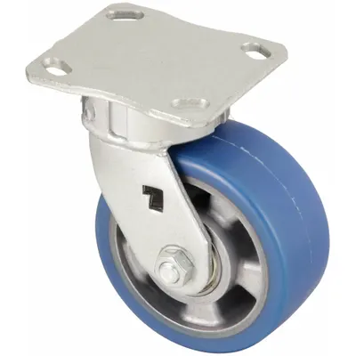 OEM APPROVED VENDOR P25S-ALBS 127K-14 Medium-Duty General-Purpose - Medium-Duty General-Purpose Kingpinless Plate Casters