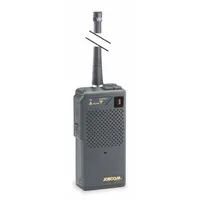 RITRON Handheld Two Way Radio: Jobcom JMX Series, VHF, Analog, 1.5 W, 10 Channels, Alphanumeric (MPN JMX141D)