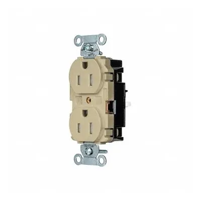 HUBBELL 5262STITR Duplex Receptacle - General Purpose Receptacles