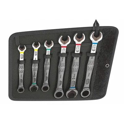WERA Metric 12-Point Ratcheting Combination Wrench Set - Metric 12-Point Ratcheting Combination Wrench Sets