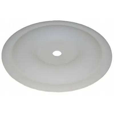Dayton Diaphragm: PTFE, 1 in For Pump Size, 40°F to 212°F - Dayton Replacement Diaphragms