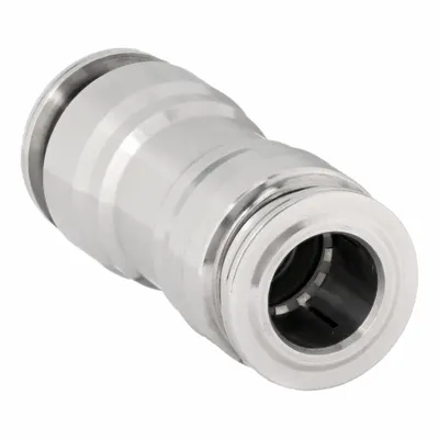 AIGNEP USA Push-to-Connect x Push-to-Connect Stainless Steel Tube Fitting - Stainless Steel Tube Fittings