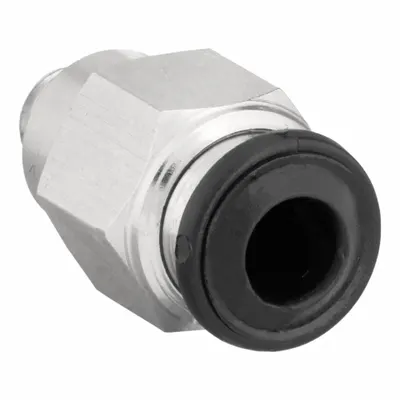 AIGNEP USA Nickel-Plated Brass Tube Fitting - Nickel-Plated Brass Tube Fittings