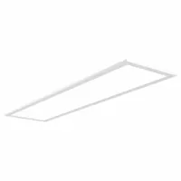 COLUMBIA LED Flat Panel: 4 ft Lg, 1 ft Wd, 2,750 lm_3,300 lm_4,400 lm, 3500K/4000K/5000K, 38 W (MPN CBT14-A-LSCS-EDD-2PK)