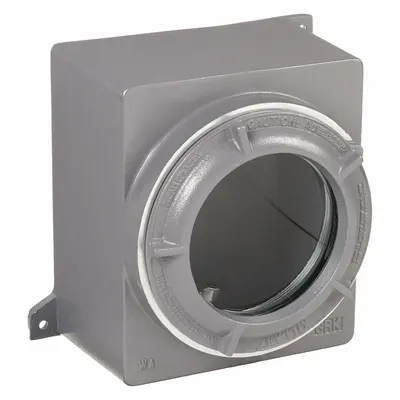 HUBBELL KILLARK GRL-600L Enclosure with Lens Cover - Enclosures with Lens Cover