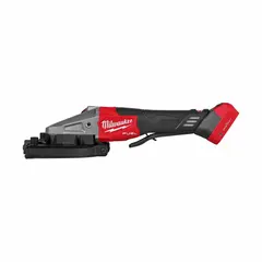 This cordless saw is designed for cutting rebar up to #10 size on construction sites. It features a brushless motor and a maximum cutting depth of 1 1/4 inches. As a bare tool, it requires a separate 18 V battery and charger.
