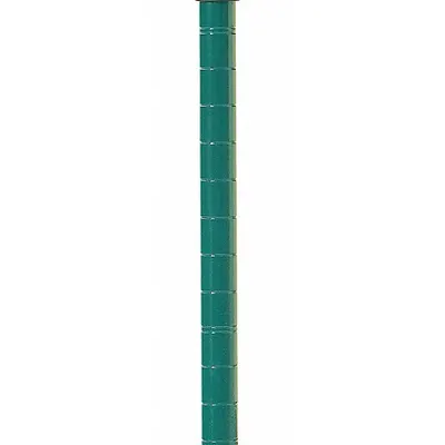 METRO Antimicrobial Wire Shelving Post - Antimicrobial Wire Shelving Posts for Wet & Dry Use