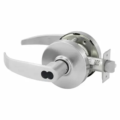 SARGENT Door Lockset: Classroom Lever Locksets, Chrome - Passage Lever Locksets