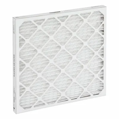 OEM Pleated Air Filter: 24 in x 24 in x 2 in, MERV 8, Gen Use - MERV 8 Pleated Air Filters
